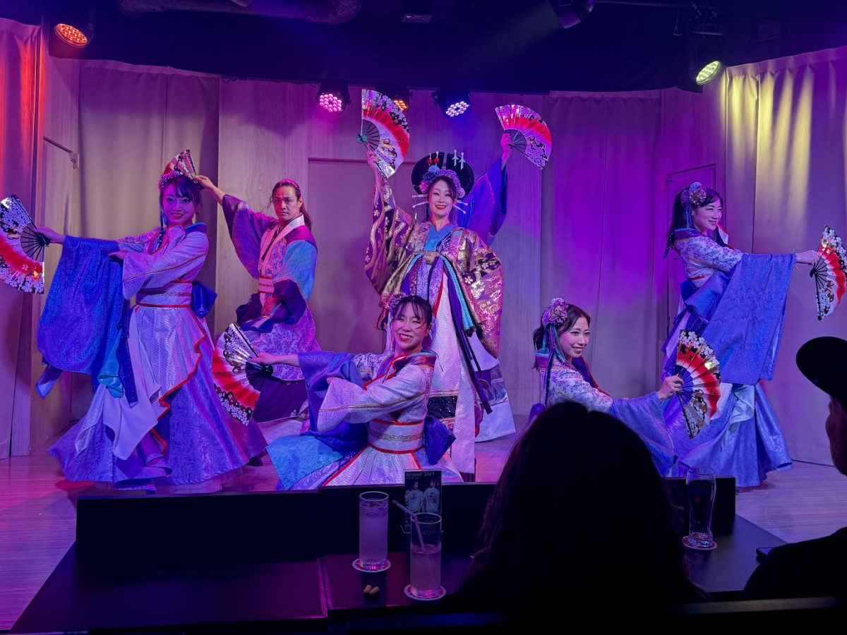 浅草で「和」を存分に堪能！和風ショーシアター浅草香和（ASAKUSA